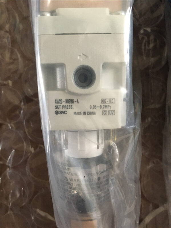 AW20-N02BG-A, SMC, Stock, Filter Regulator
