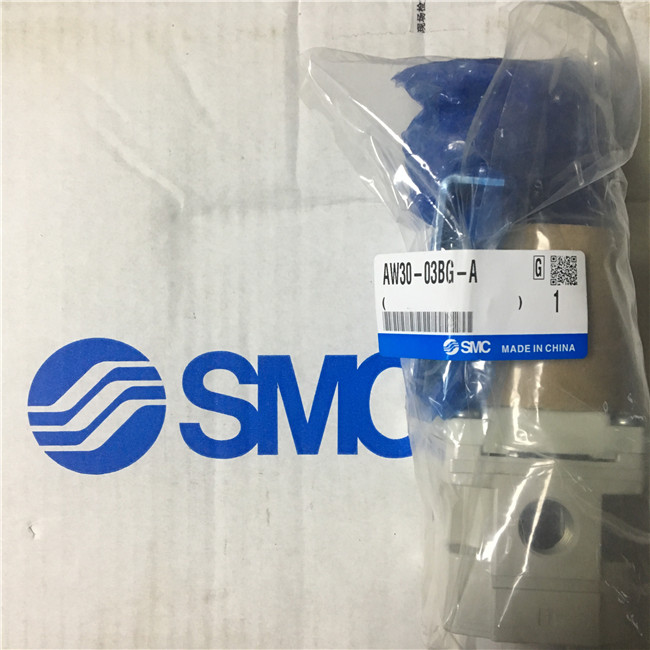 AW30-03BG-A, SMC, Stock, Filter Regulator