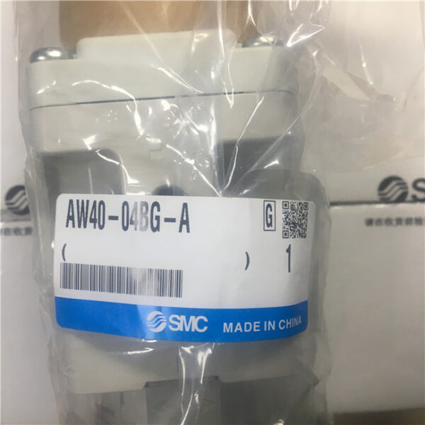 AW40-04BG-A, SMC, Stock, Filter Regulator