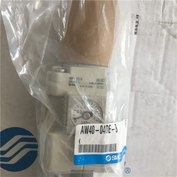 AW40-04DE-B, SMC, Stock, Filter Regulator