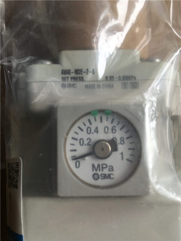 AW40-N02E-2-B, SMC, Stock, Filter Regulator - 图片 2