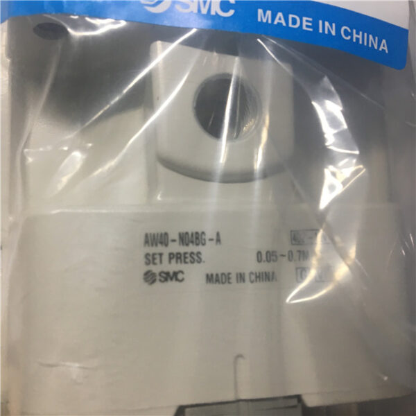 AW40-N04BG-A, SMC, Stock, Filter Regulator - 图片 2