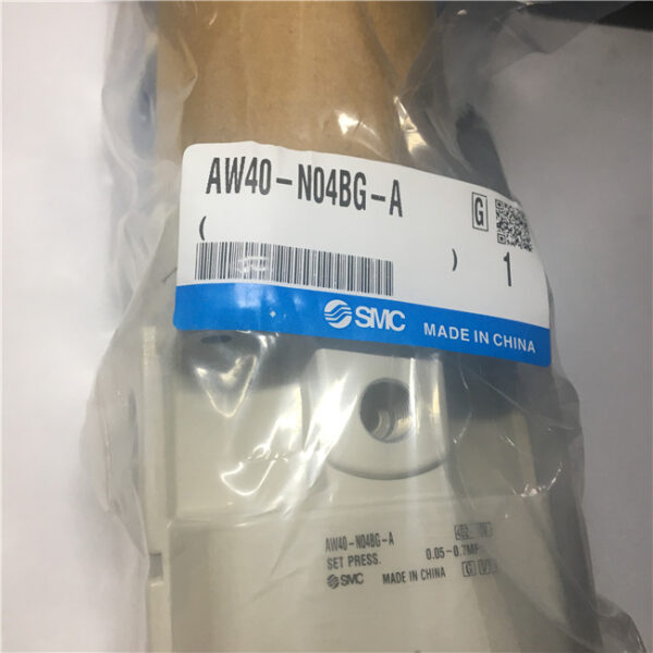 AW40-N04BG-A, SMC, Stock, Filter Regulator
