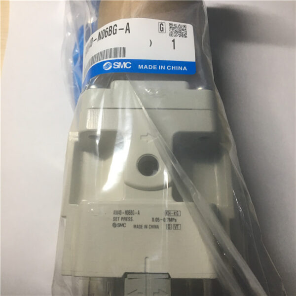 AW40-N06BG-A, SMC, Stock, Filter Regulator