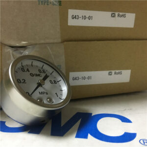 G43-10-01,  SMC, Stock, Pressure Gauge