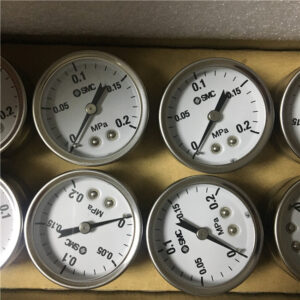 G43-2-01,  SMC, Stock, Pressure Gauge