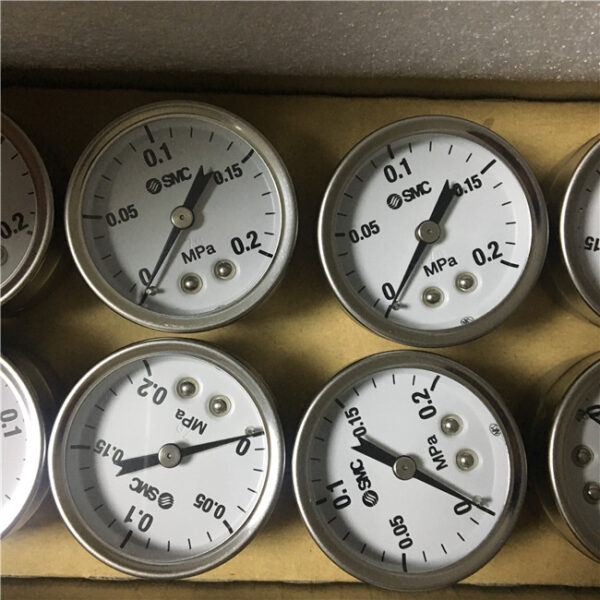 G43-2-01,  SMC, Stock, Pressure Gauge