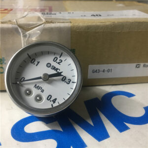 G43-4-01,  SMC, Stock, Pressure Gauge