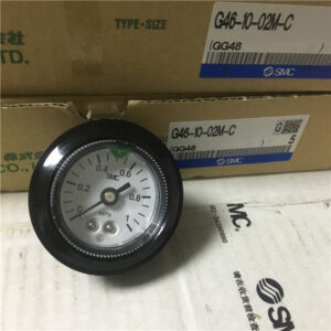 G46-10-02M-C, SMC, Stock, Pressure Gauge