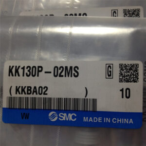 KK130P-02MS, SMC, Stock, Fitting