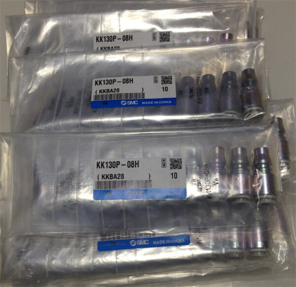 KK130P-08H, SMC, Stock, Fitting