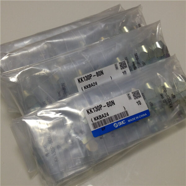 KK130P-80N, SMC, Stock, Fitting