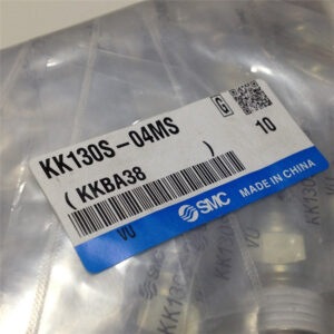 KK130S-04MS, SMC, Stock, Fitting