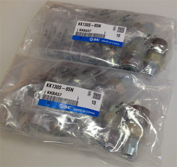 KK130S-65N, SMC, Stock, Fitting