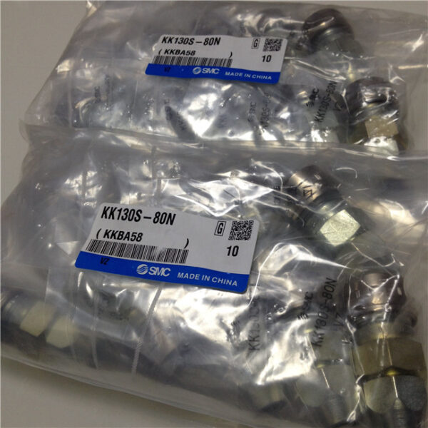 KK130S-80N, SMC, Stock, Fitting