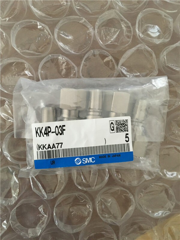 KK4P-03F, SMC, Stock, Fitting