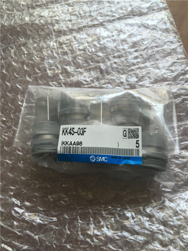 KK4S-03F, SMC, Stock, Fitting