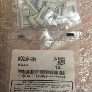 KQ2L04-99A, SMC, Stock, Fitting