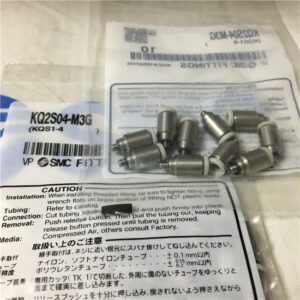 KQ2S04-M3G, SMC, Stock, Fitting