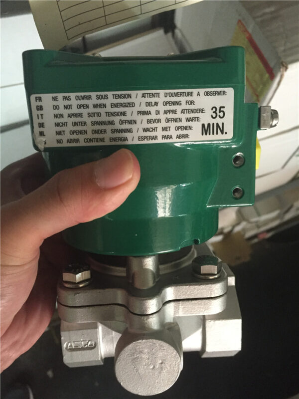 Stock, ASCO, B210D189NVD2, NFB210D189V, 24VDC, 25mm, 1 inch NPT, New - 图片 3