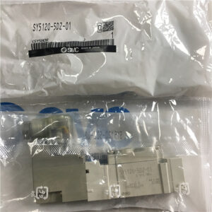 SY5120-5DZ-01, SMC, Stock, Solenoid Valve