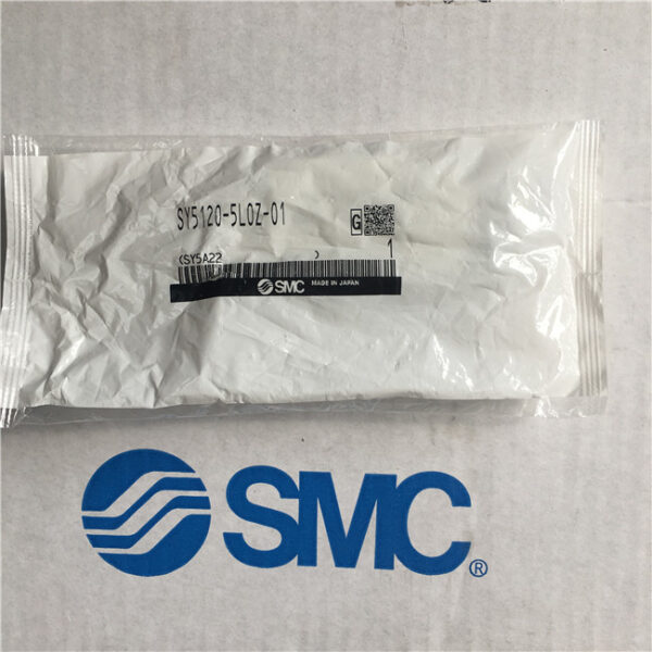 SY5120-5LOZ-01, SMC, Stock, Solenoid Valve - 图片 2