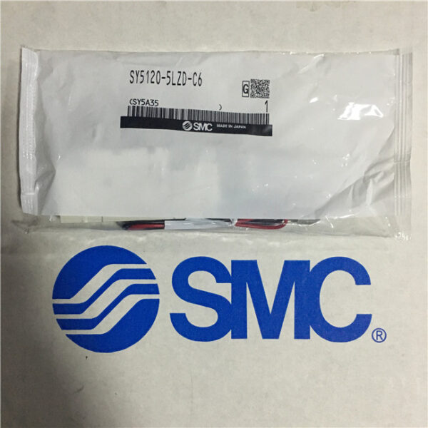 SY5120-5LZD-C6, SMC, Stock, Solenoid Valve - 图片 2