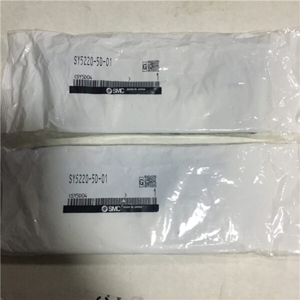 SY5220-5D-01, SMC, Stock, Solenoid Valve - 图片 2