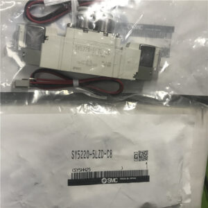 SY5220-5LZD-C8, SMC, Stock, Solenoid Valve