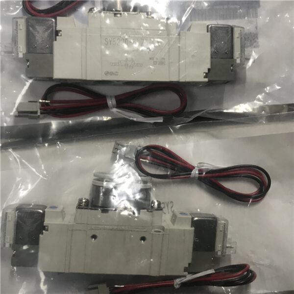 SY5220-5LZD-C8, SMC, Stock, Solenoid Valve - 图片 2