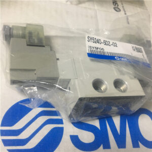 SY5240-5DZ-02, SMC, Stock, Solenoid Valve