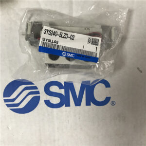 SY5240-5LZD-02, SMC, Stock, Solenoid Valve
