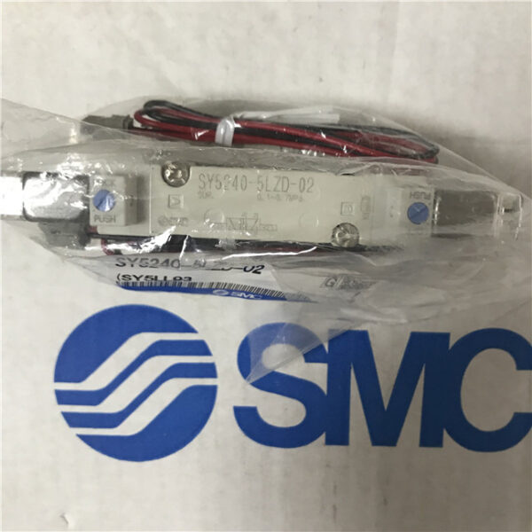SY5240-5LZD-02, SMC, Stock, Solenoid Valve - 图片 2