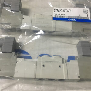 SY5420-5DD-01, SMC, Stock, Solenoid Valve