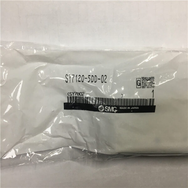 SY7120-5DD-02, SMC, Stock, Solenoid Valve - 图片 2