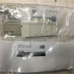 SY7120-5DZ-02, SMC, Stock, Solenoid Valve