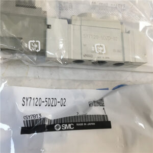 SY7120-5DZD-02, SMC, Stock, Solenoid Valve