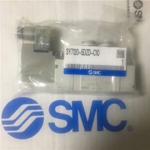 SY7120-5DZD-C10, SMC, Stock, Solenoid Valve