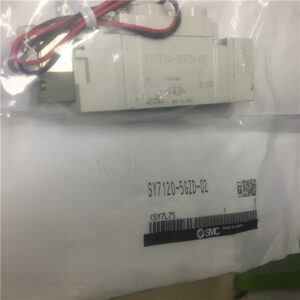 SY7120-5GZD-02, SMC, Stock, Solenoid Valve
