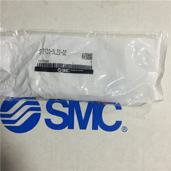 SY7120-5LZD-02, SMC, Stock, Solenoid Valve - 图片 2