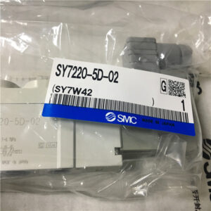 SY7220-5D-02, SMC, Stock, Solenoid Valve