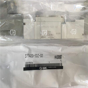 SY7420-5DZ-02, SMC, Stock, Solenoid Valve