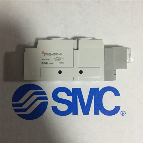 SY9120-5LOZ-03, SMC, Stock, Solenoid Valve - 图片 2