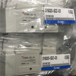 SY9320-5DZ-03, SMC, Stock, Solenoid Valve
