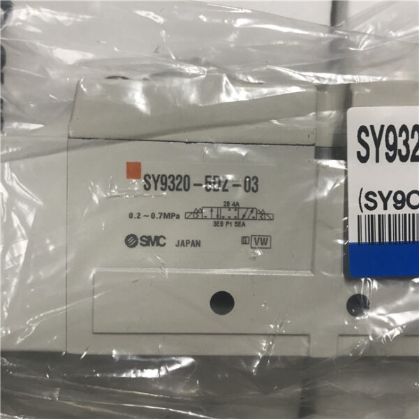 SY9320-5DZ-03, SMC, Stock, Solenoid Valve - 图片 2