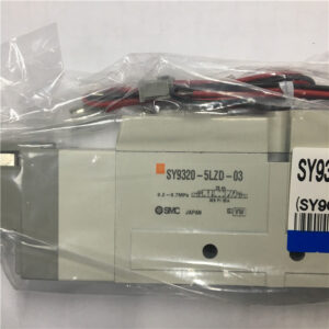 SY9320-5LZD-03, SMC, Stock, Solenoid Valve
