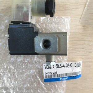 VCA27A-5DLS-4-02-Q, SMC, Stock, Solenoid Valve