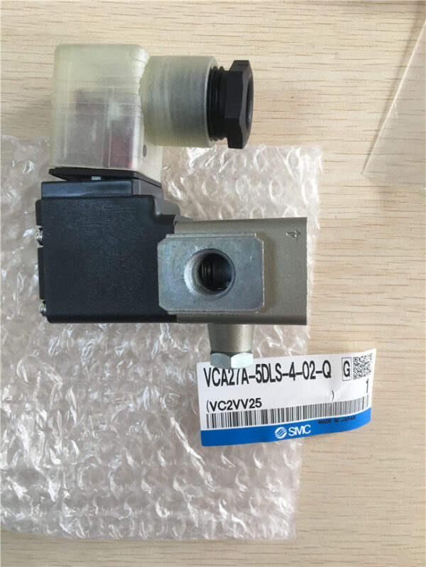 VCA27A-5DLS-4-02-Q, SMC, Stock, Solenoid Valve
