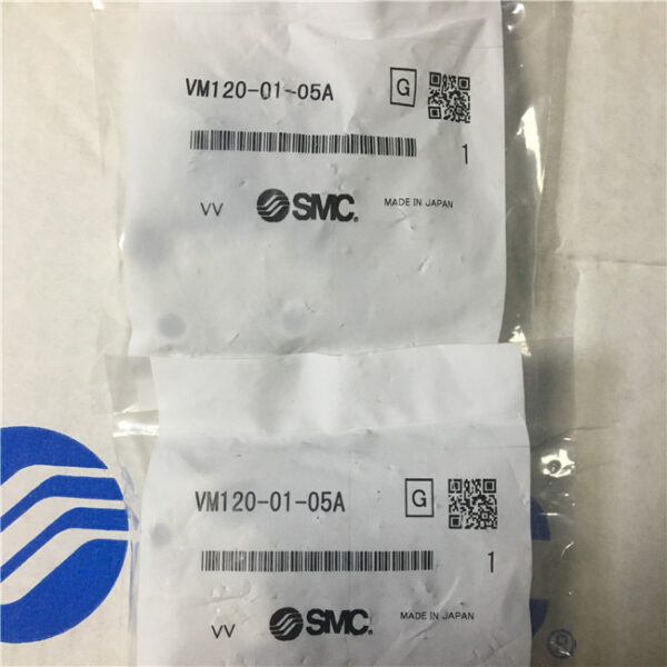 VM120-01-05A, SMC, Stock, Mechanical Valve