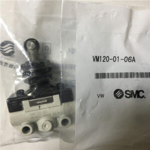 VM120-01-06A, SMC, Stock, Mechanical Valve